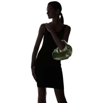 The Drop Women's Addison Soft Volume Top Handle Bag, Military Green, One Size