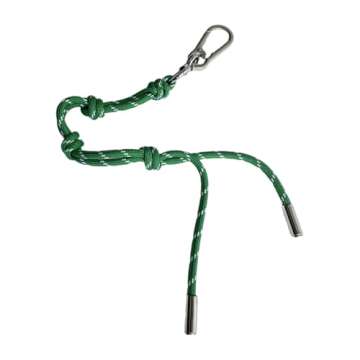 YZYDF Colorful Cord Keychain 20kg Load Capacity