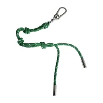 YZYDF Colorful Cord Keychain 20kg Load Capacity
