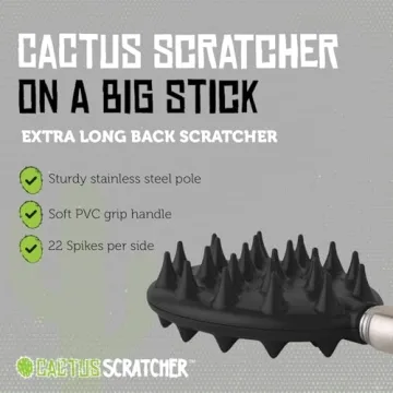 Cactus Scratcher: Extendable Back Scratcher for Every Itch