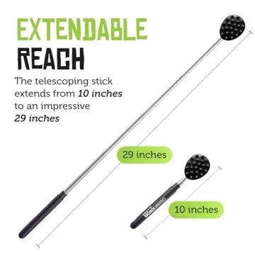 Cactus Scratcher: Extendable Back Scratcher for Every Itch