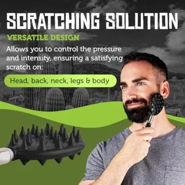 Cactus Scratcher: Extendable Back Scratcher for Every Itch