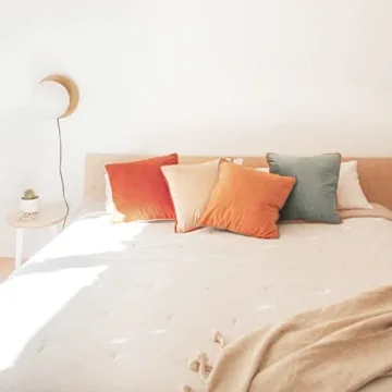 Vibrant 4-Piece Velvet Pillow Set for Stylish Homes