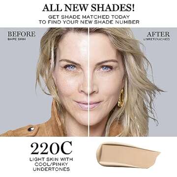 Lancôme Teint Idole Ultra Wear Buildable Full Coverage Foundation - Longwear & Waterproof - Natural...