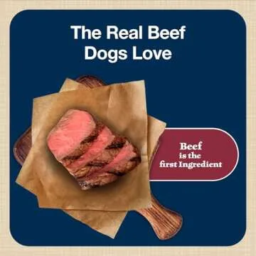 Blue Buffalo Soft Dog Training Treats, Real Beef Recipe