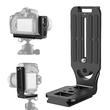 TOSICAM Camera L Bracket for Quick Orientation Switch