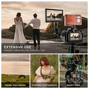 TOSICAM Camera L Bracket for Quick Orientation Switch