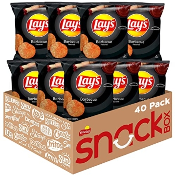 Lay's Barbecue Potato Chips - 40 Count Party Pack