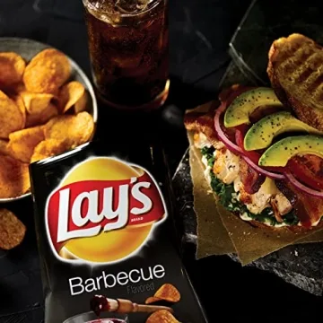 Lay's Barbecue Potato Chips - 40 Count Party Pack