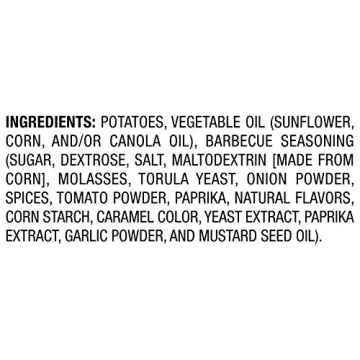 Lay's Barbecue Potato Chips - 40 Count Party Pack