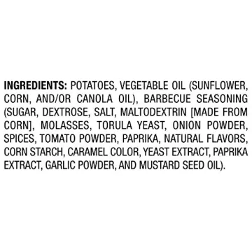 Lay's Barbecue Potato Chips - 40 Count Party Pack