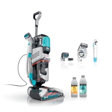 Shark EX201 CarpetXpert Upright Cleaner - Ultimate Stain Removal & Deep Cleaning Solution
