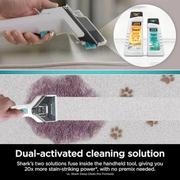 Shark EX201 CarpetXpert Cleaner for Deep Cleaning