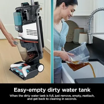 Shark EX201 CarpetXpert Cleaner for Deep Cleaning