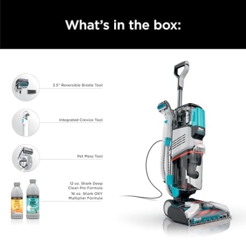 Shark EX201 CarpetXpert Cleaner for Deep Cleaning