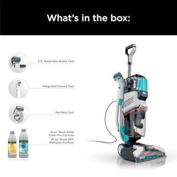 Shark EX201 CarpetXpert Cleaner for Deep Cleaning