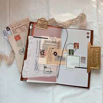 WeLiu Translucent Vellum Paper 8.5x11 Inches, 50 Sheets Printable Transparent 93GSM/63LBS Vellum Pap...