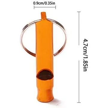 Extra Loud Whistles for Safety and Outdoor Adventures