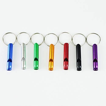 Extra Loud Whistles for Safety and Outdoor Adventures
