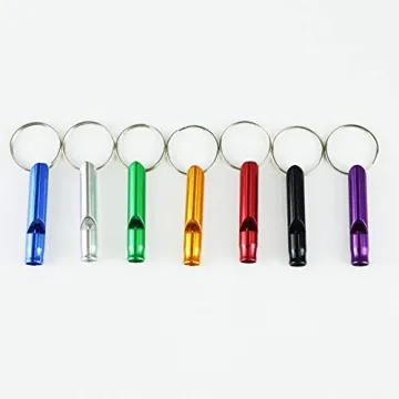 Extra Loud Whistles for Safety and Outdoor Adventures