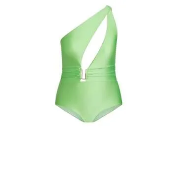 CITY CHIC Women's Amara 1PC, Lime, 18