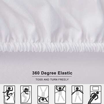 Dreaming Wapiti Queen Sheet Set - Soft & Breathable Luxury