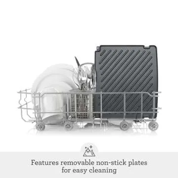 Breville Sear & Press Grill BGR700BSS, Brushed Stainless Steel