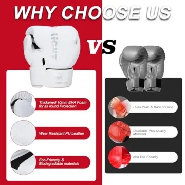 Valchiria Boxing Gloves, Perfect for Training & Sparring