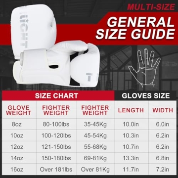 Valchiria Boxing Gloves, Perfect for Training & Sparring