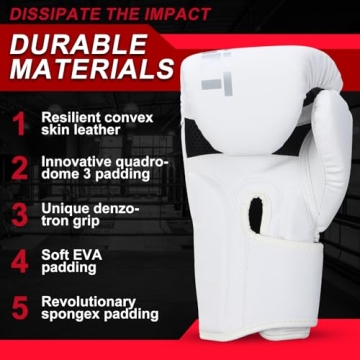 Valchiria Boxing Gloves, Perfect for Training & Sparring