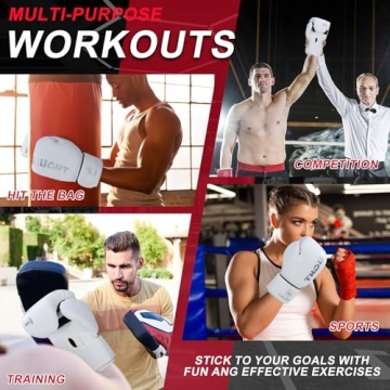 Valchiria Boxing Gloves, Perfect for Training & Sparring