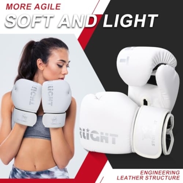 Valchiria Boxing Gloves, Perfect for Training & Sparring