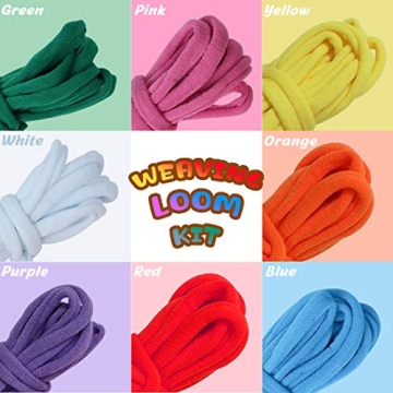 PREBOX Weaving Loom Kit for Kids and Adults