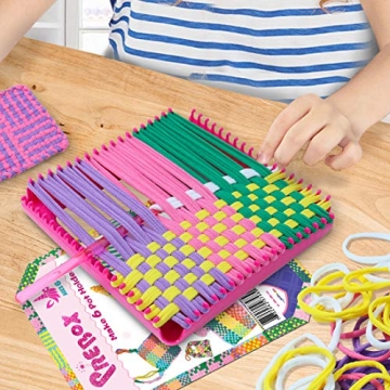 PREBOX Weaving Loom Kit for Kids and Adults