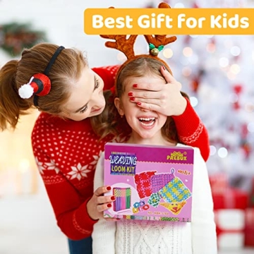PREBOX Weaving Loom Kit for Kids and Adults