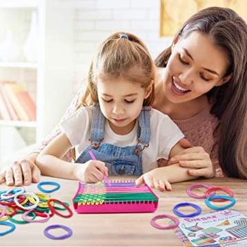 PREBOX Weaving Loom Kit for Kids and Adults