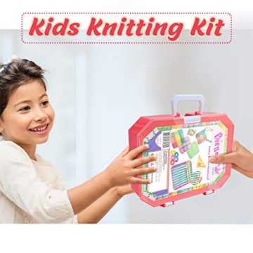 PREBOX Weaving Loom Kit for Kids and Adults