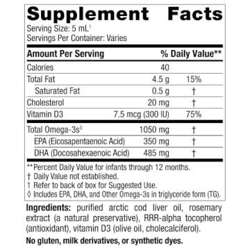 Nordic Naturals Baby DHA - Essential Omega-3 for Babies