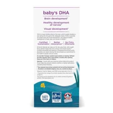 Nordic Naturals Baby DHA - Essential Omega-3 for Babies
