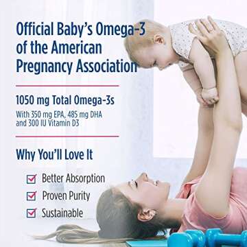 Nordic Naturals Baby DHA - Essential Omega-3 for Babies