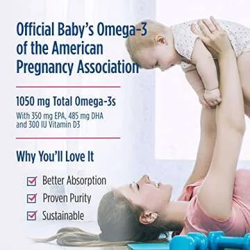 Nordic Naturals Baby DHA - Essential Omega-3 for Babies