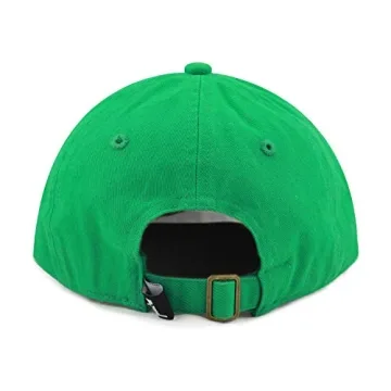 The Hat Depot Kids Baseball Cap for 2-9 Years - Kelly Green