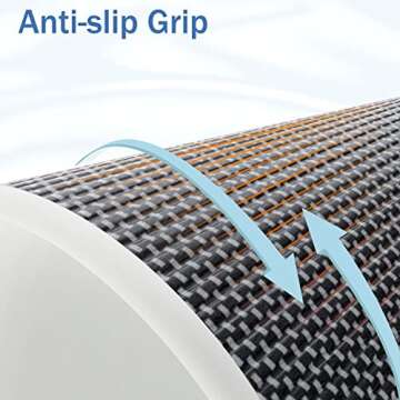 MRcup [80 Packs] 12oz Insulated Triple Wall Disposable Coffee Cups with Lids and Straws, PerfectTouch Leakfree Anti-slip Anti-spill Togo Hot & Cold Reusable Paper Cups, Black and White