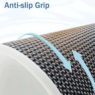 MRcup [80 Packs] 12oz Insulated Triple Wall Disposable Coffee Cups with Lids and Straws, PerfectTouch Leakfree Anti-slip Anti-spill Togo Hot & Cold Reusable Paper Cups, Black and White