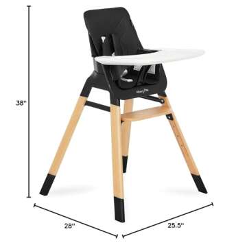 Dream On Me Nibble High Chair - Stylish & Portable