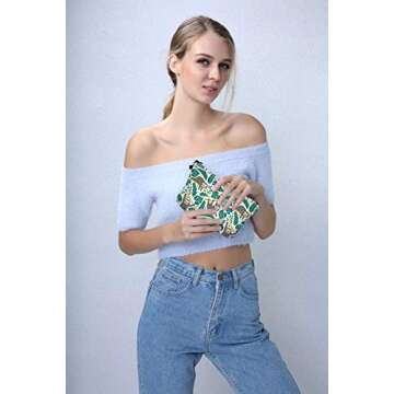 LOOMILOO Cosmetic Bag for Women, Adorable Roomy Makeup Bags Travel Water Resistant Toiletry Bag Accessories Organizer Sloth (Sloth 51476)