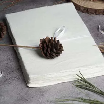 Premium Rough Watercolor Paper - 50 Sheets by Leather Village