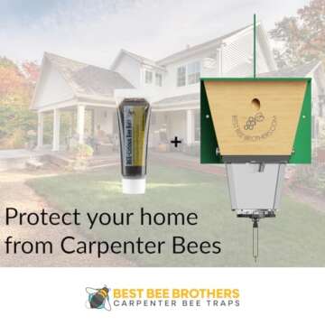 Bee-Licious All Natural Bee Bait for Carpenter Bees 10ml