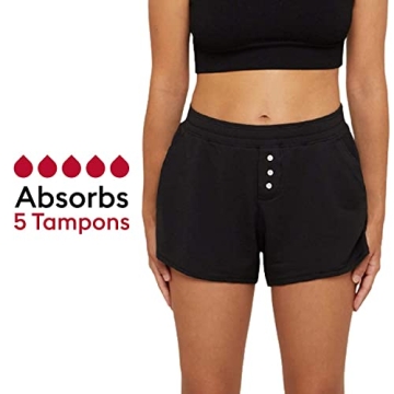 THINX Sleep Shorts: Comfort & Absorbent Period Care