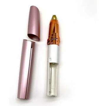 Art&Beauty Electric Eyebrow Trimmer in Rose Gold